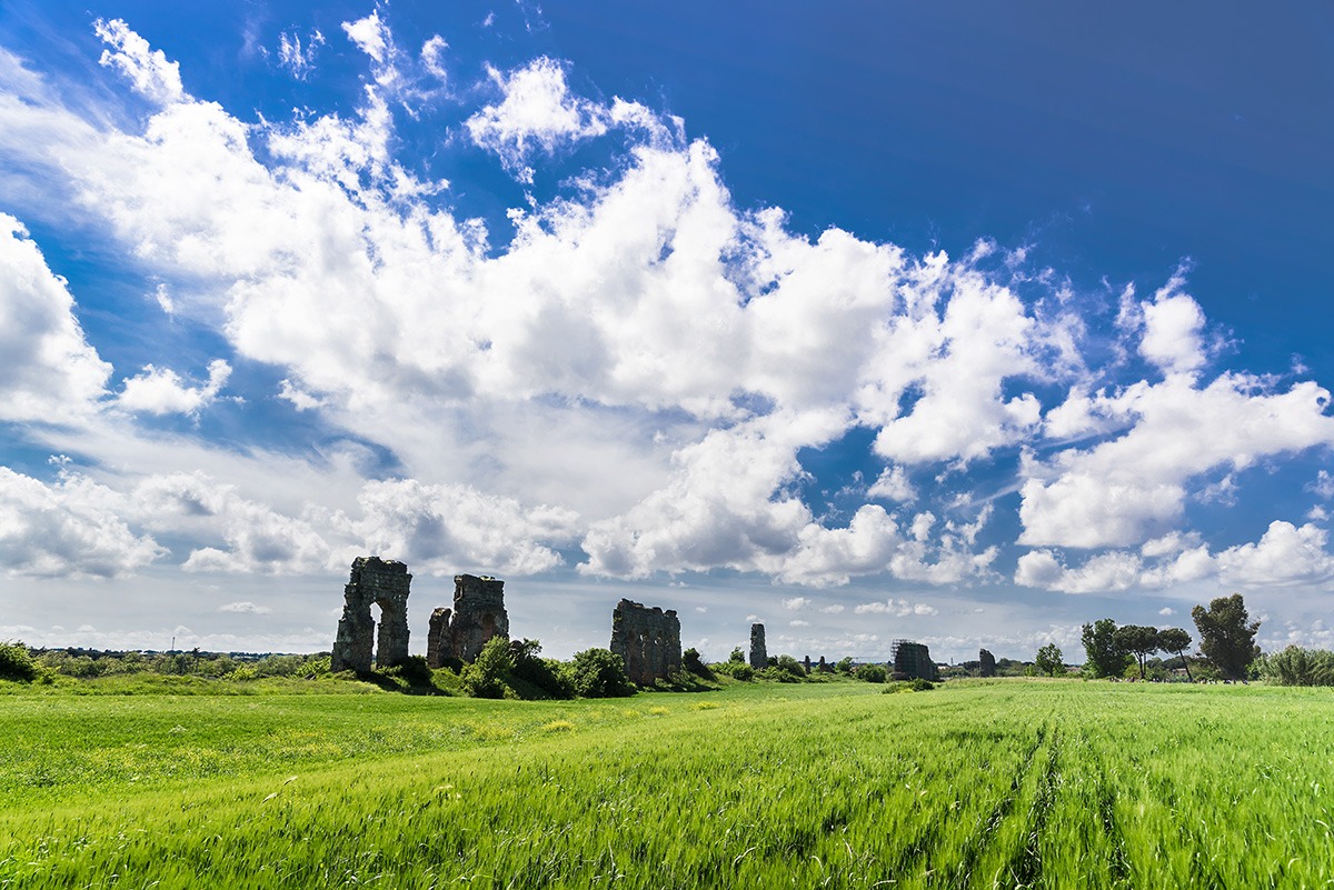 Al parco degli acquedotti