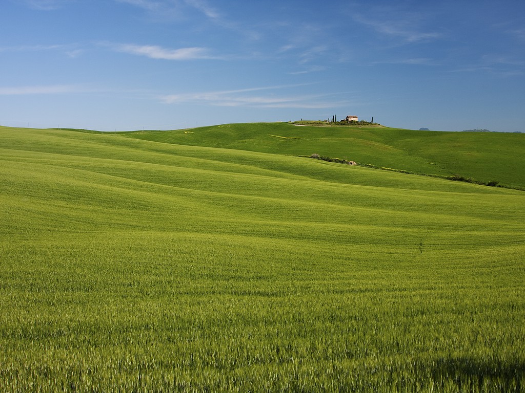 Farmhouse in Val d'Orcia