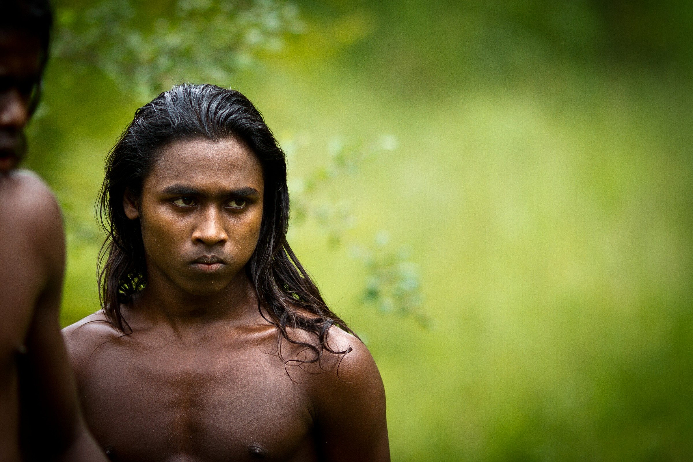 L'epifania del cacciatore Vedda, Dambana.Sri Lanka