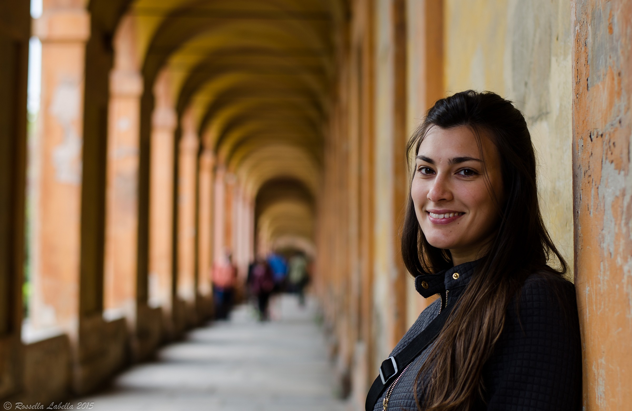 Sulla via di San Luca- Bologna