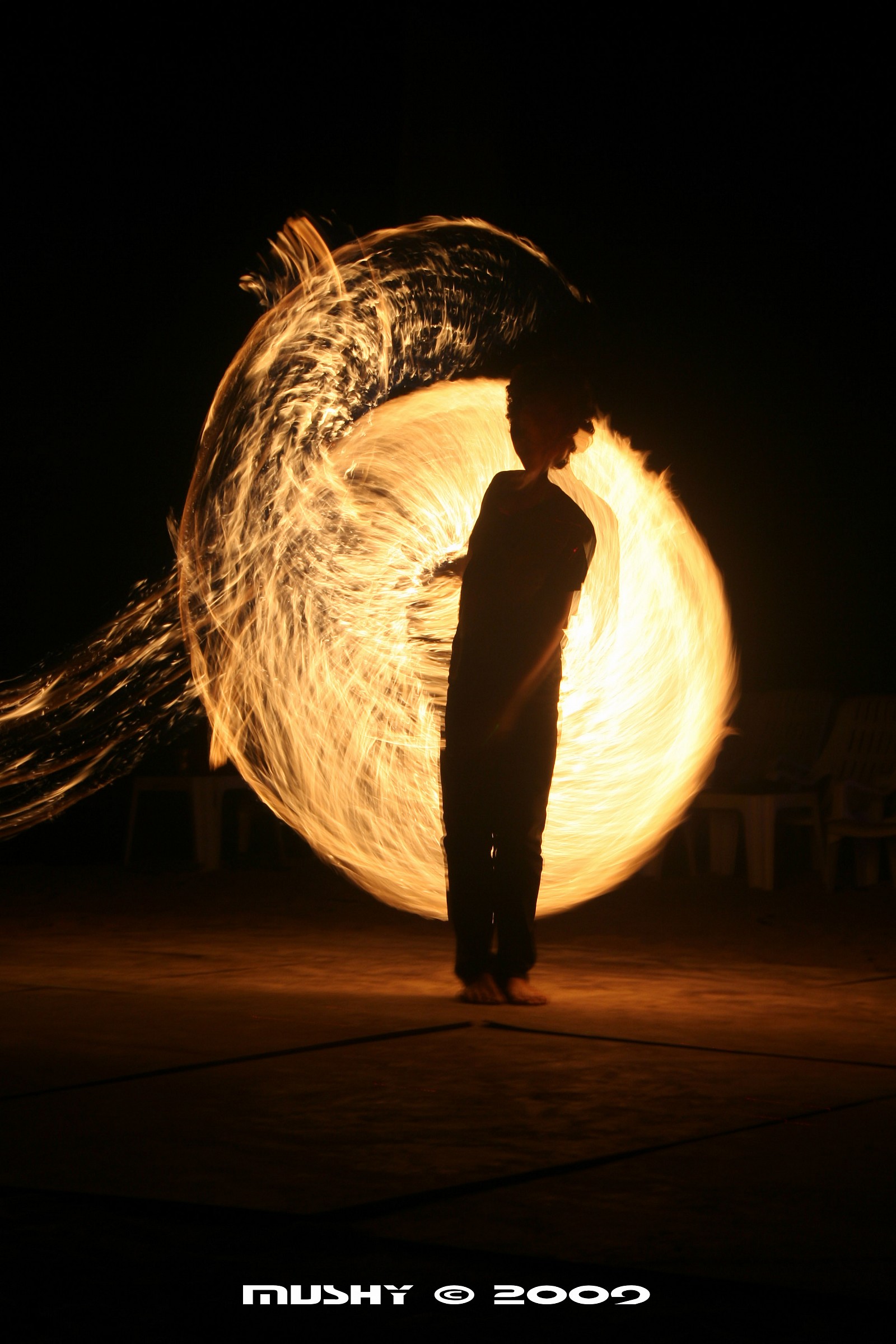 Giocoliere a Koh Phi Phi