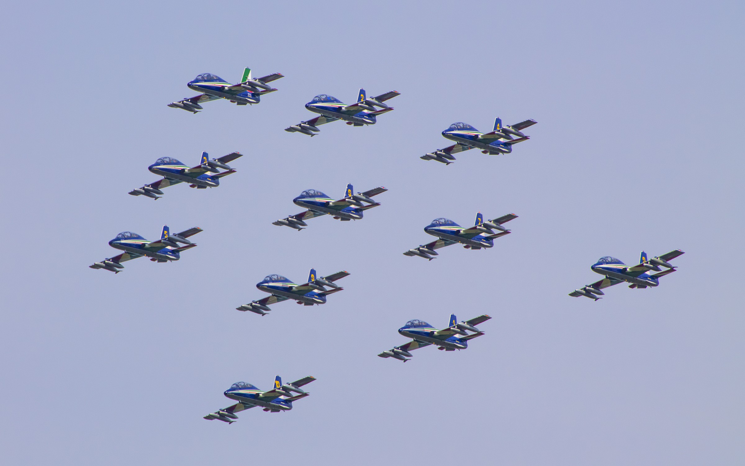 11 Frecce Tricolori???