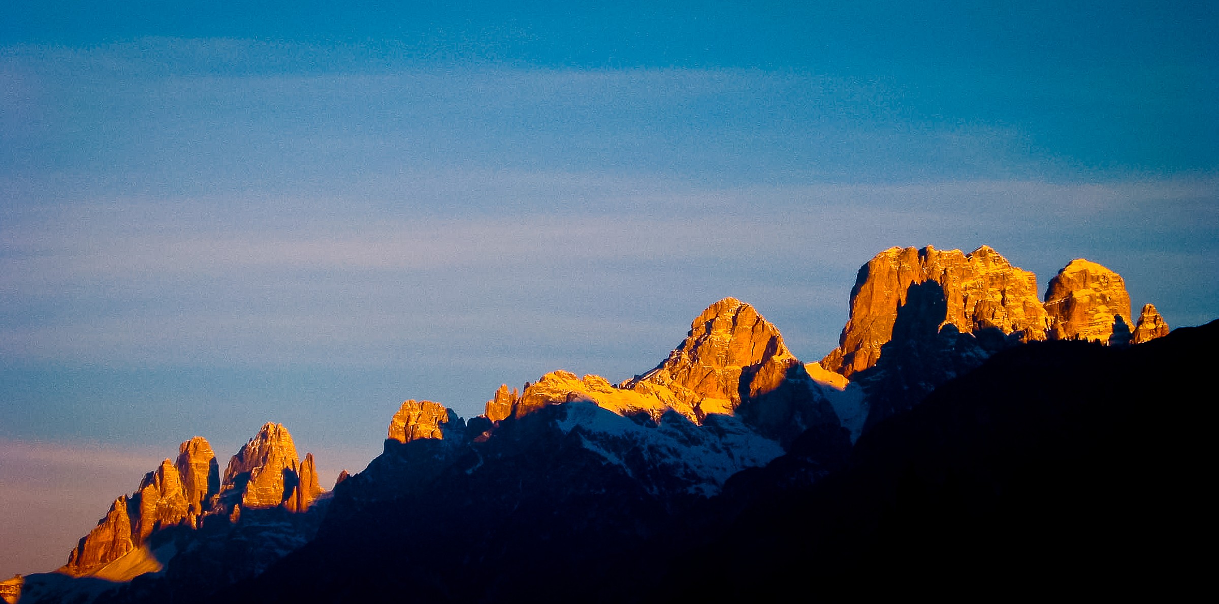 Alba in Cadore