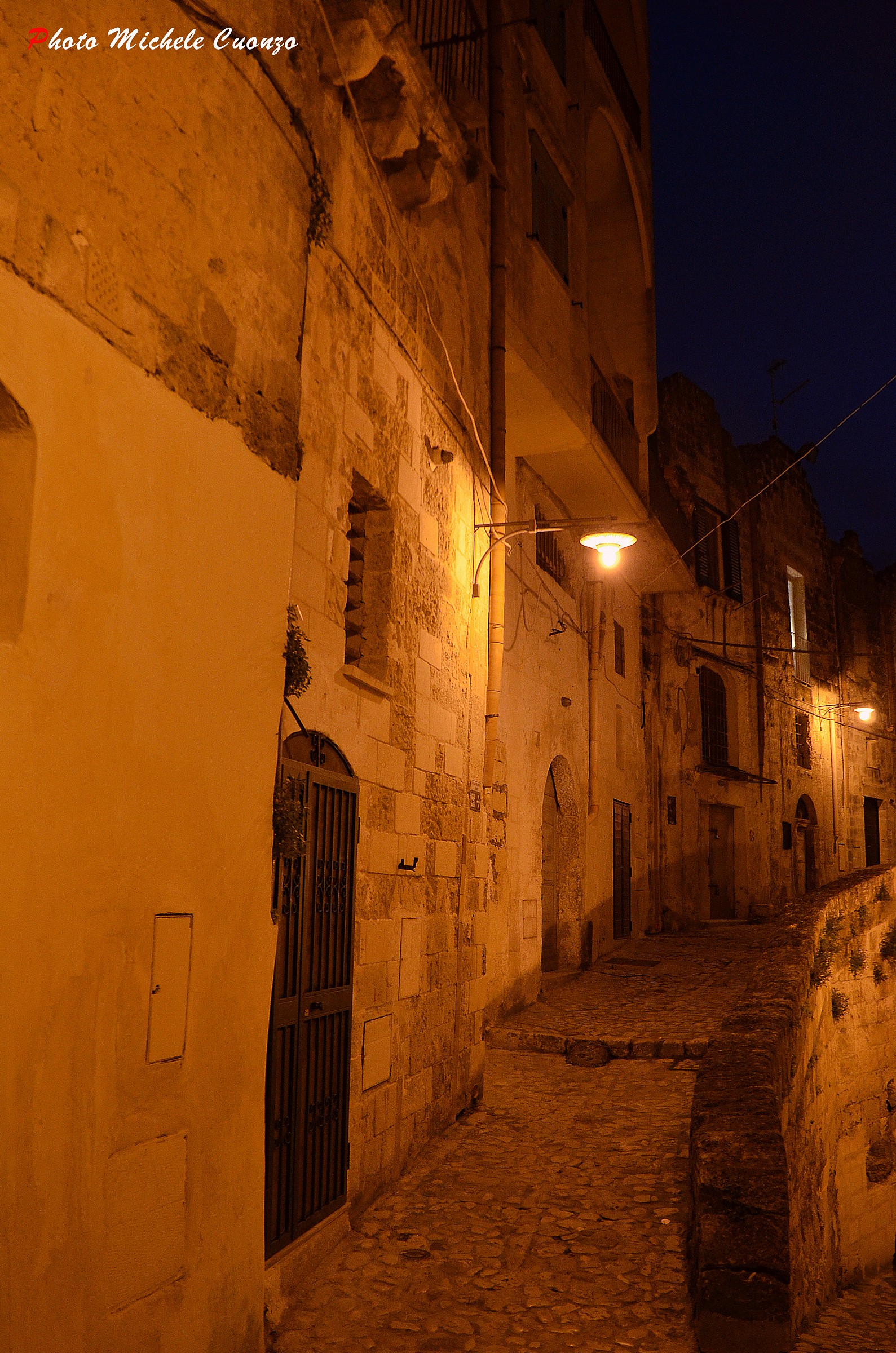 Alleys ... Sassi in Matera ...