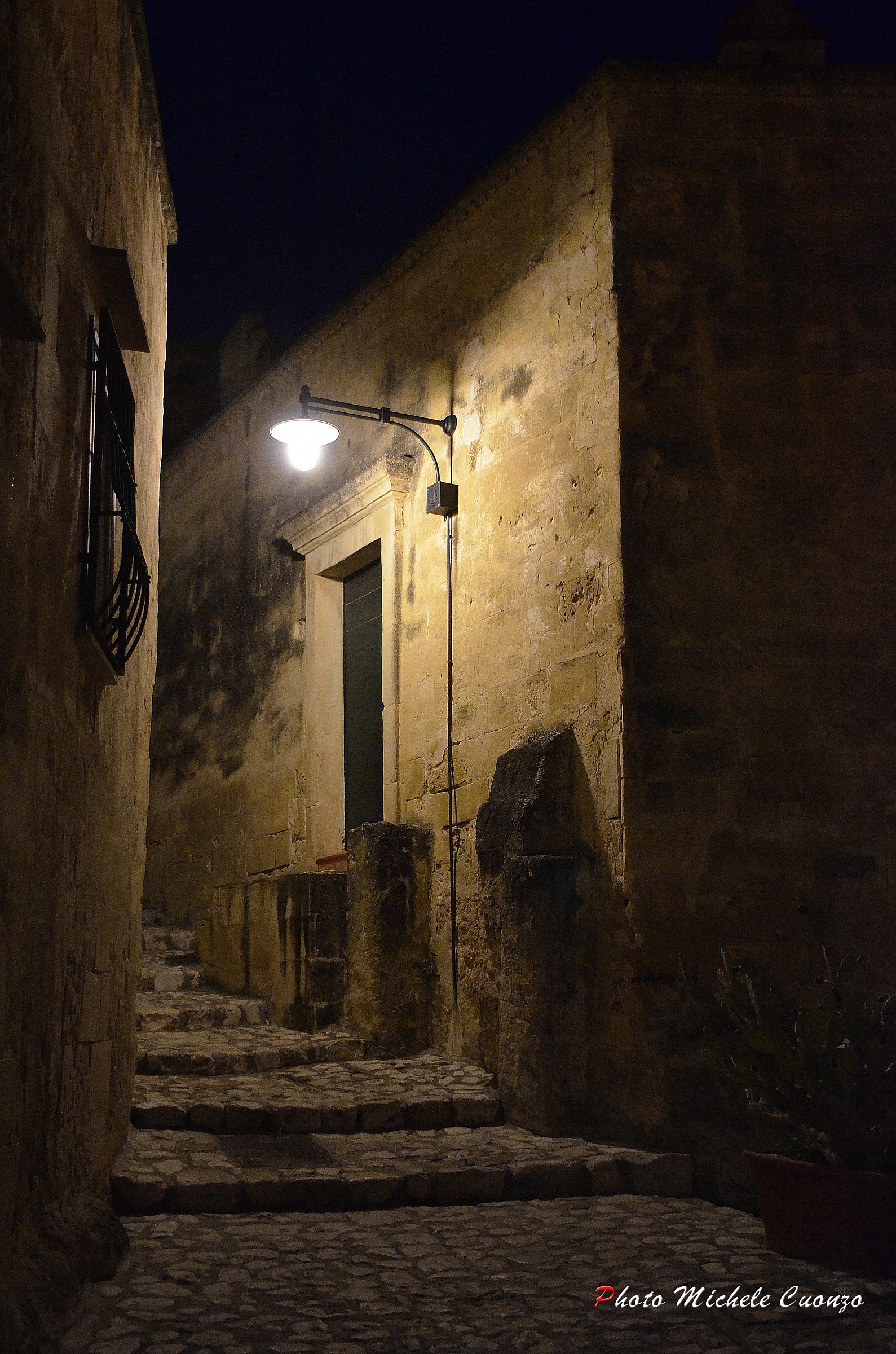 Alleys ... Sassi in Matera ...