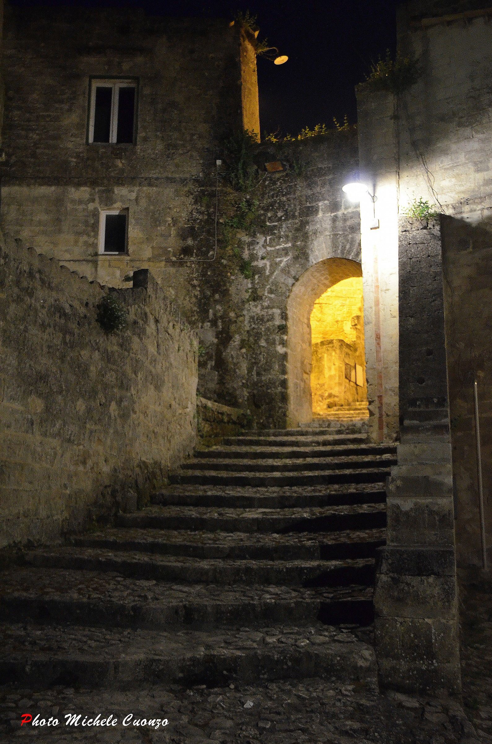 Vicoli a Matera... Sassi...