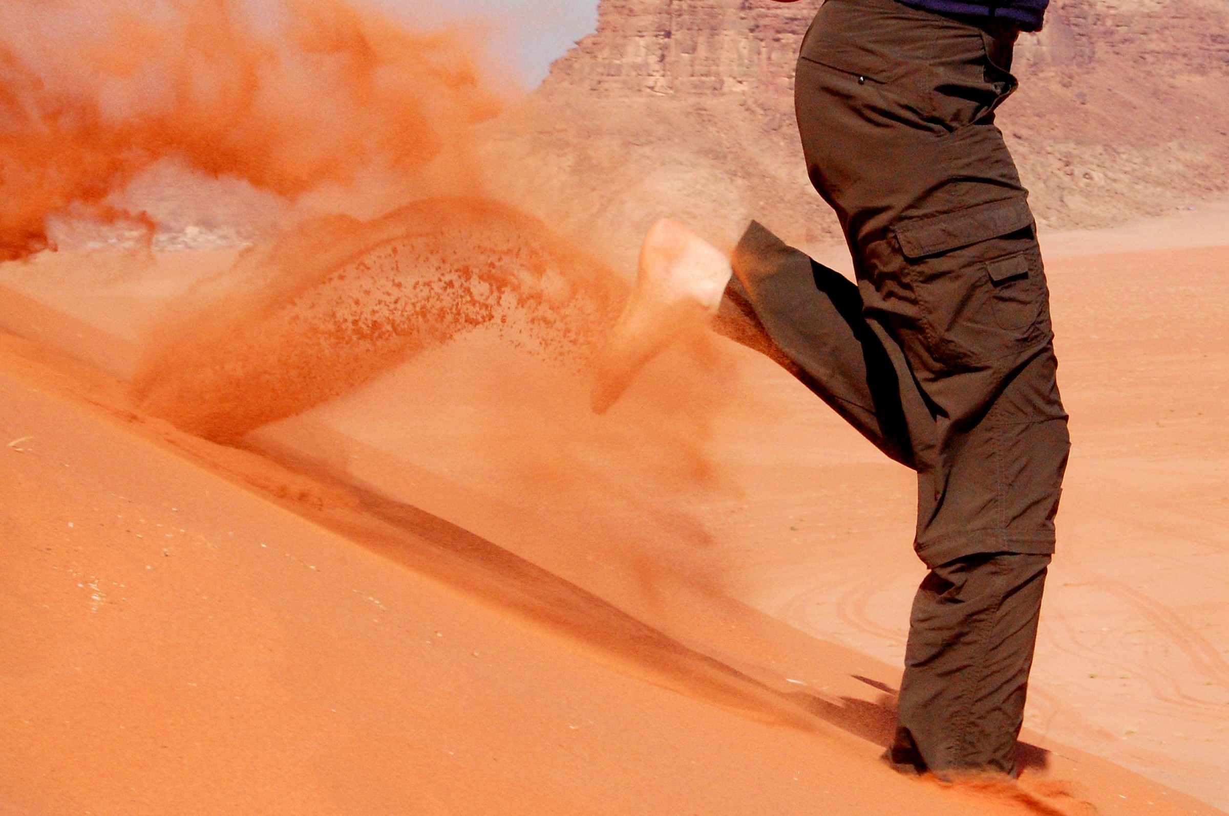 ... Traveling lives twice ....