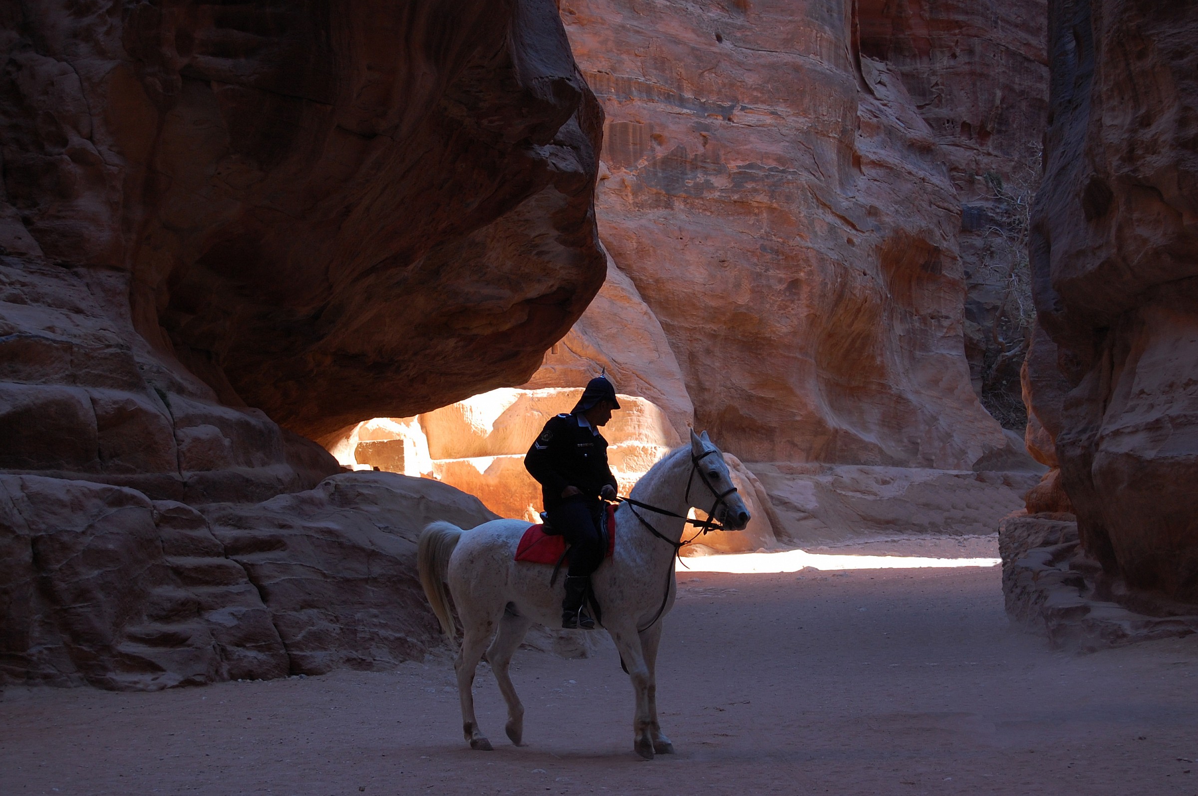 Almost like Indiana Jones