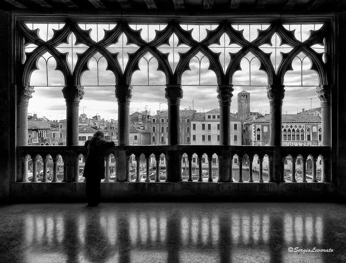 Guardando Venezia