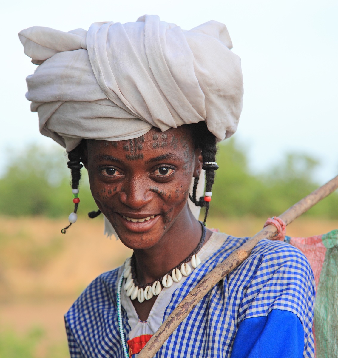 Giovane Peuhl Bororo - Logone Orientale (Ciad)