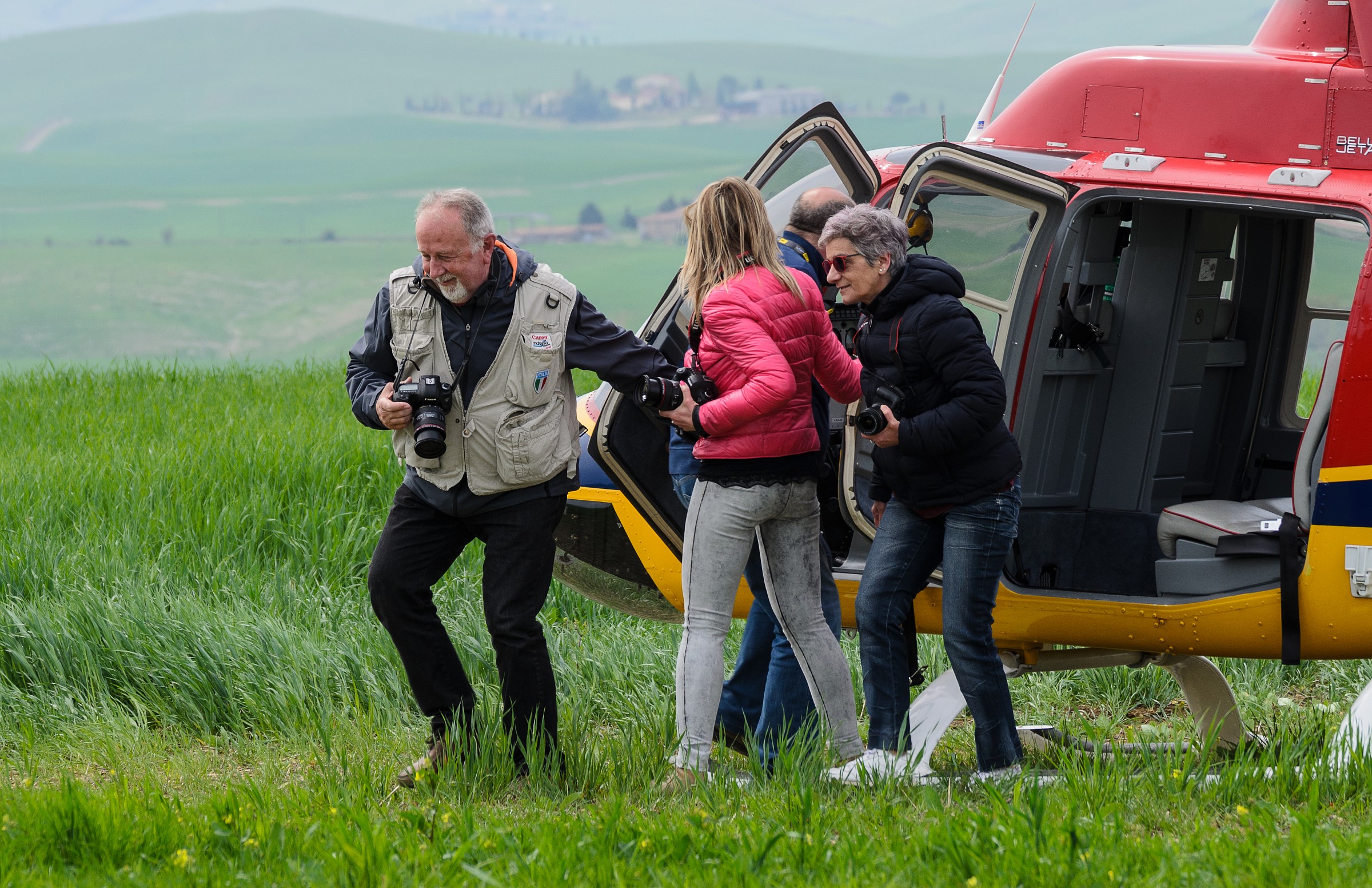 s.carmen, jessy e marco...