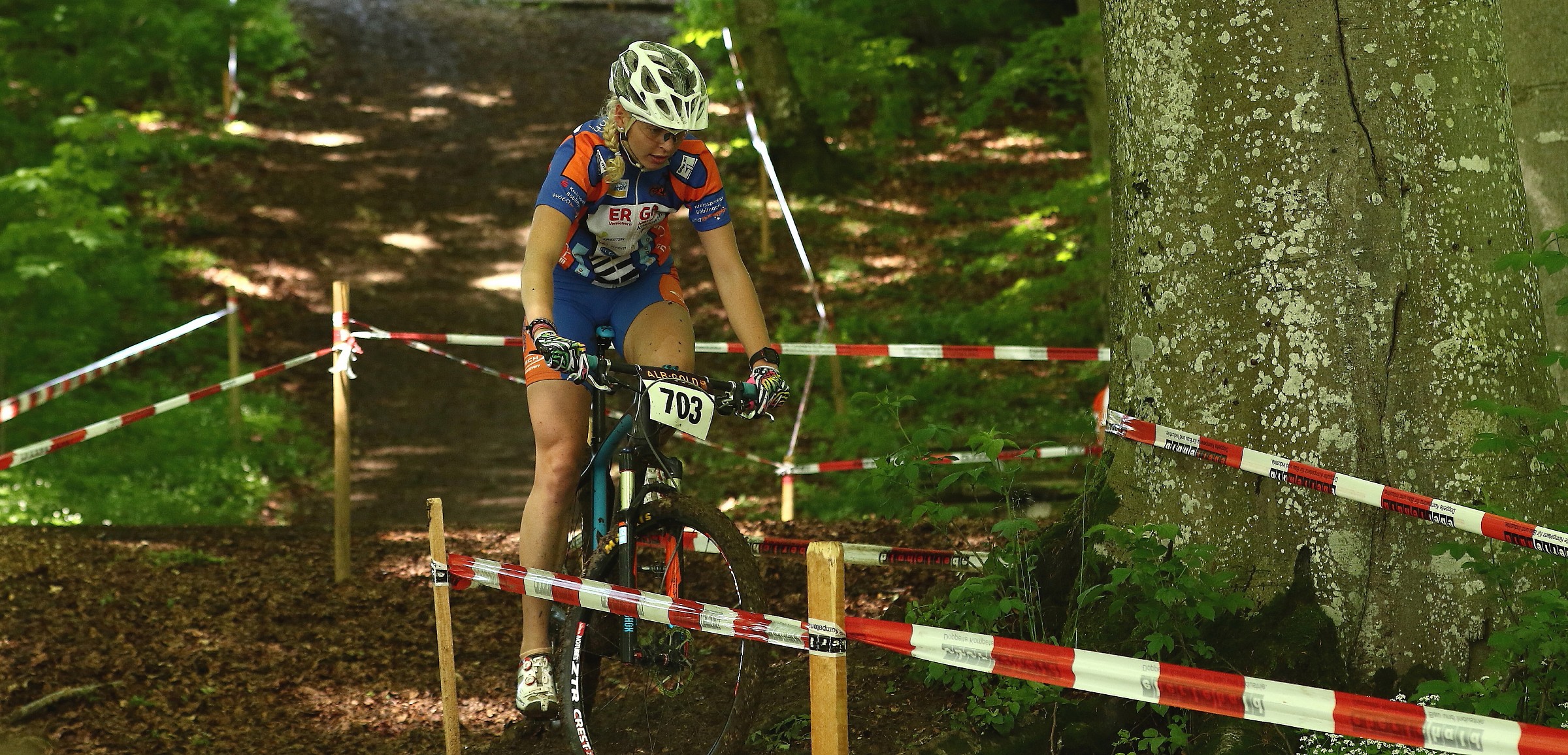 14.mtb Race Meeting in Bhringen. Elite Women