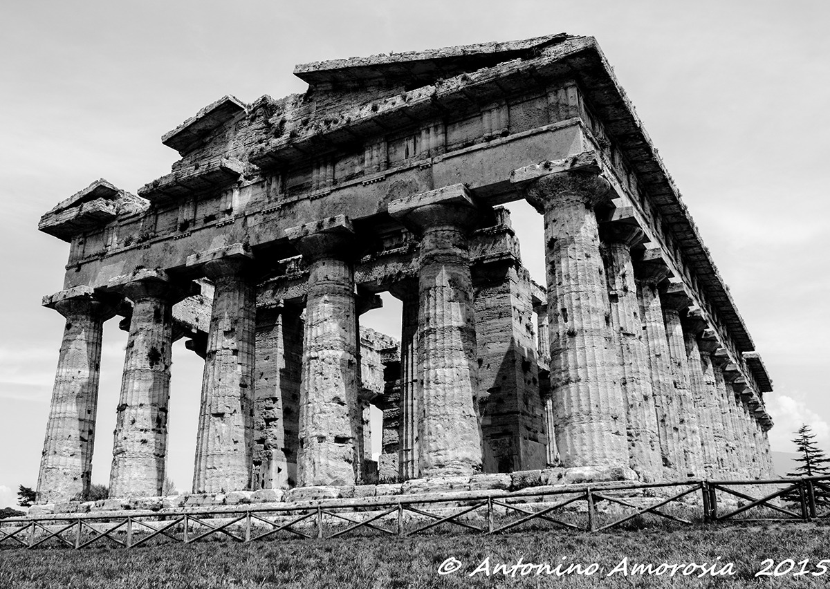 Il tempio di Nettuno