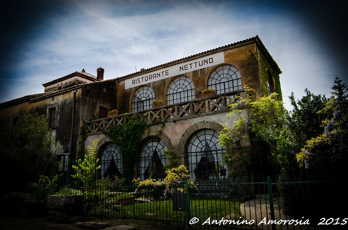 il ristorante delle divinità