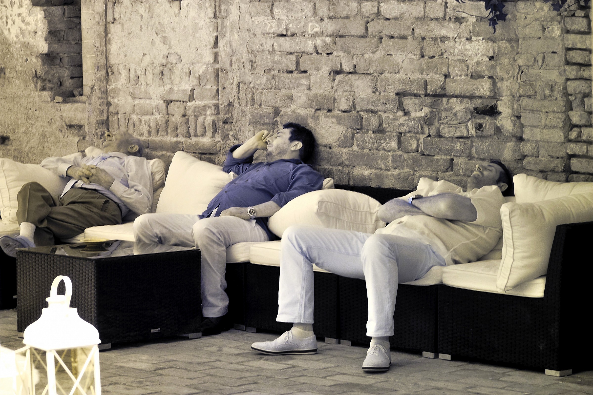 La siesta (dopo un pranzo pesante)