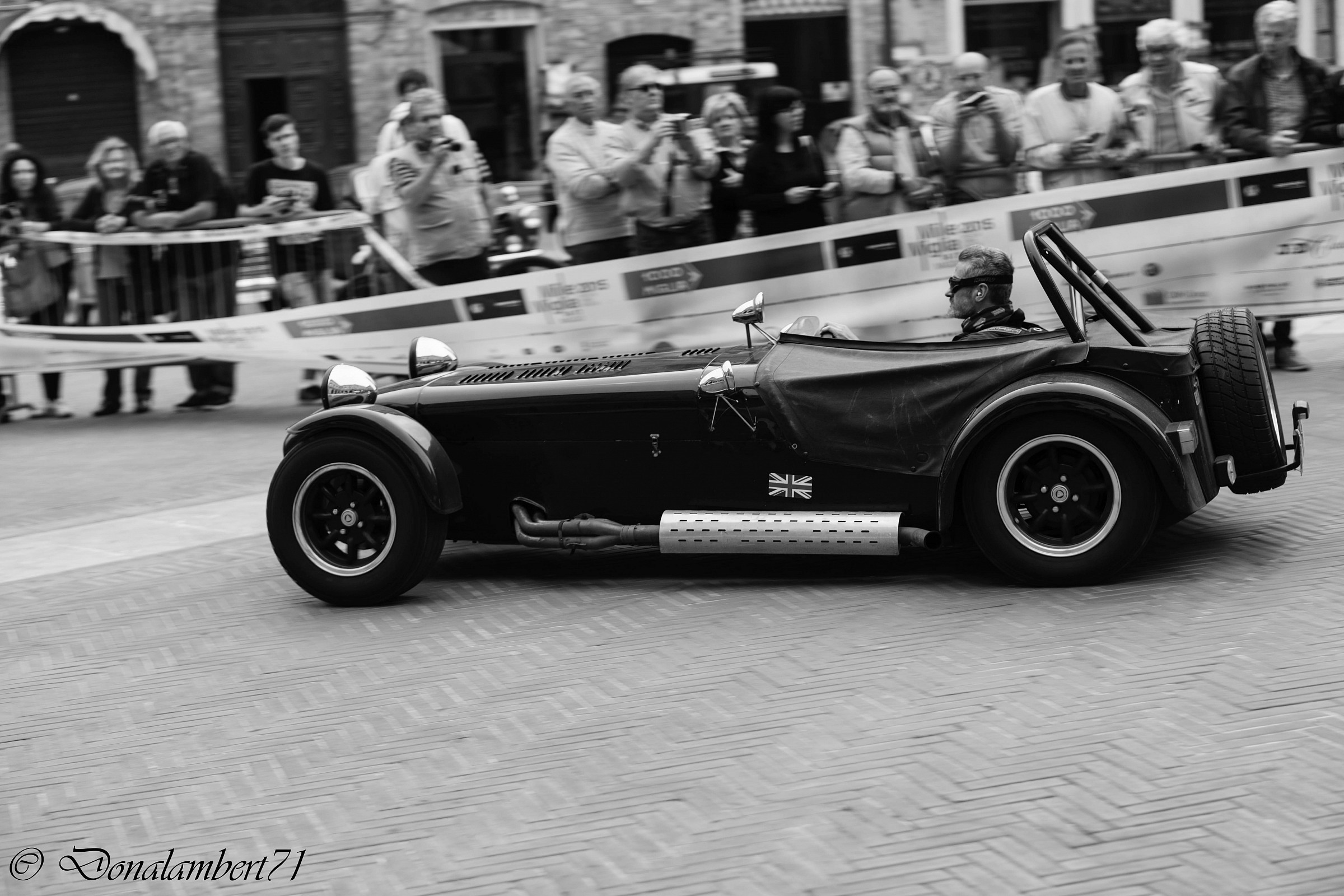 1000 Miglia 2015, the city of Recanati, Marche Region IT