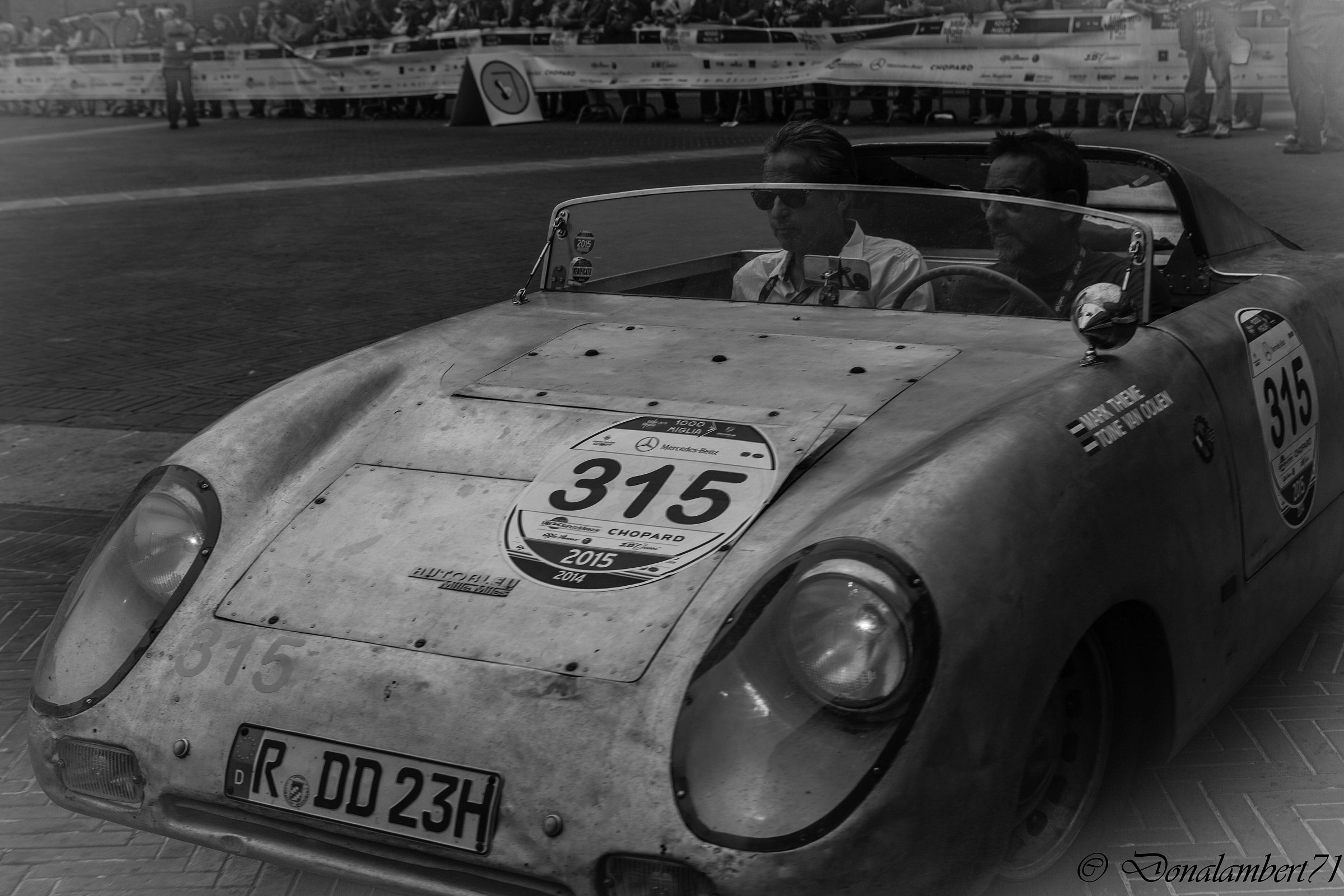 1,000 Miles 2015. town of Recanati, Marche region EN