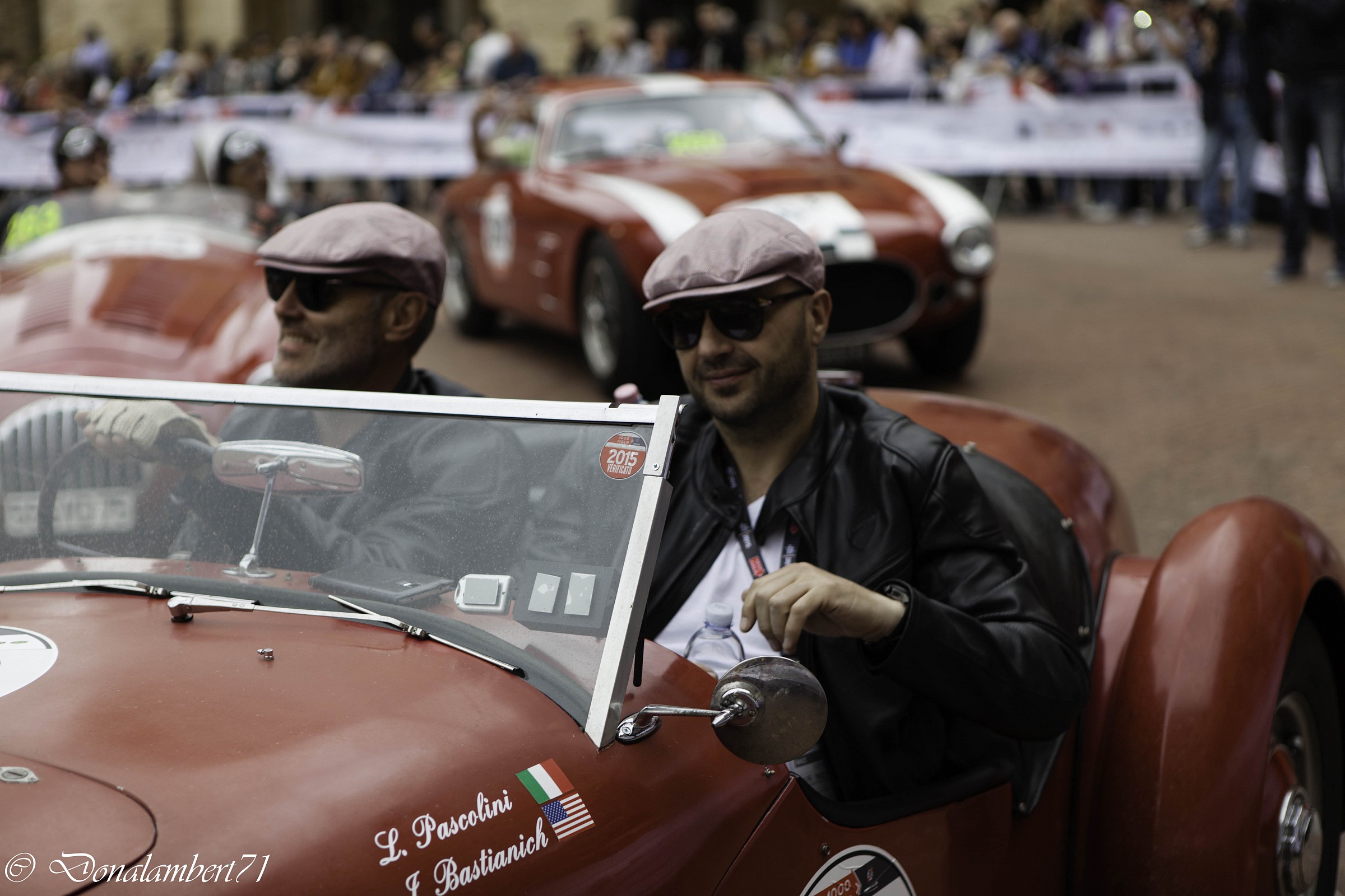 1000 Miglia 2015, the city of Recanati, Marche region EN