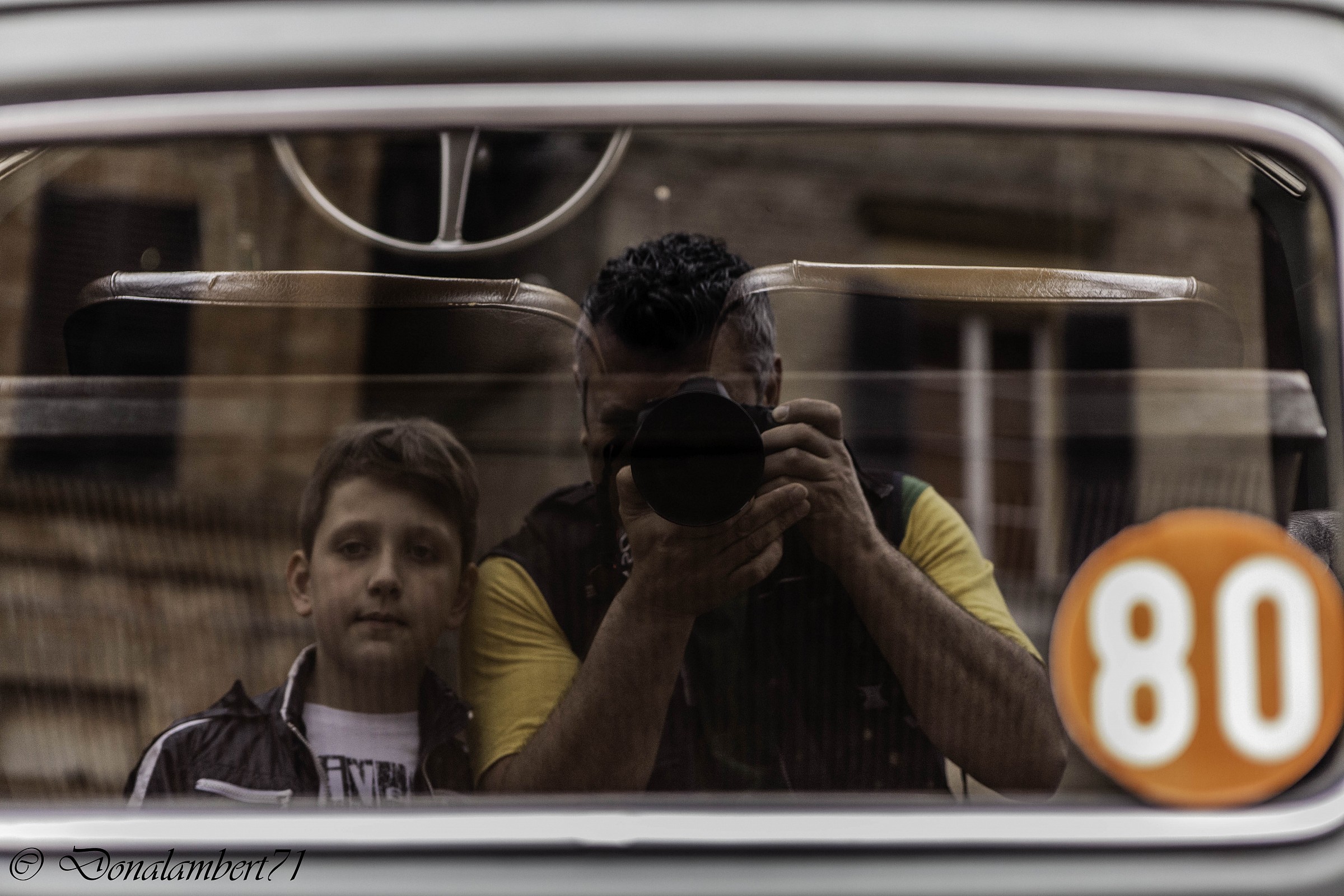 Selfie I and Nicholas