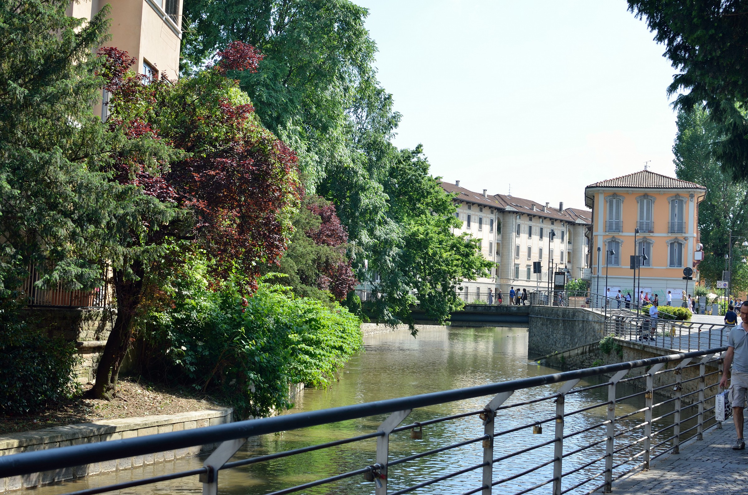 Monza - Passeggiata Mercati