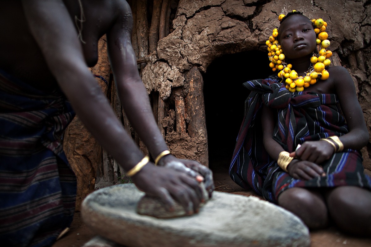 etiopia, omo valley