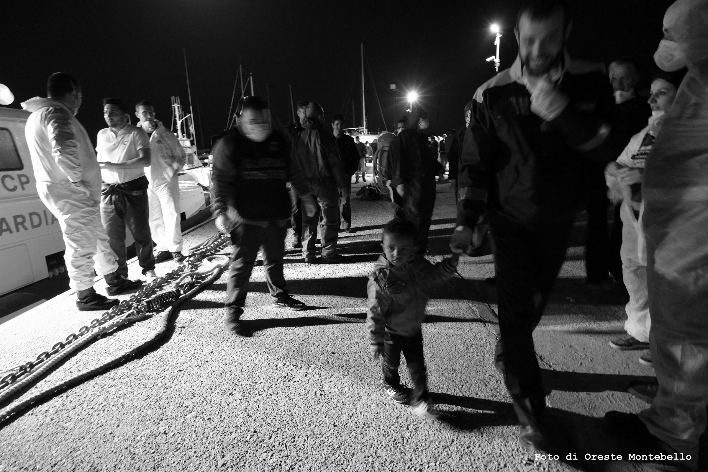 3 A stroll with the commander