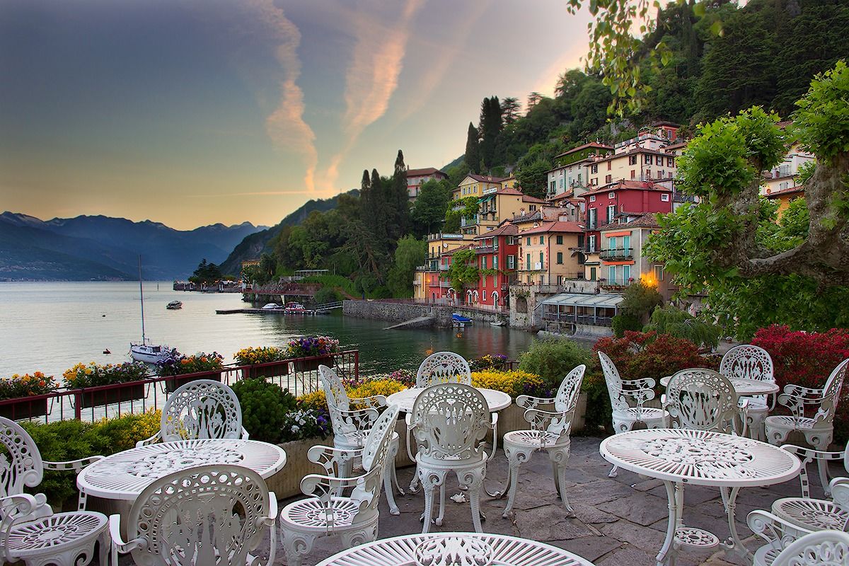 Varenna Golden Hour