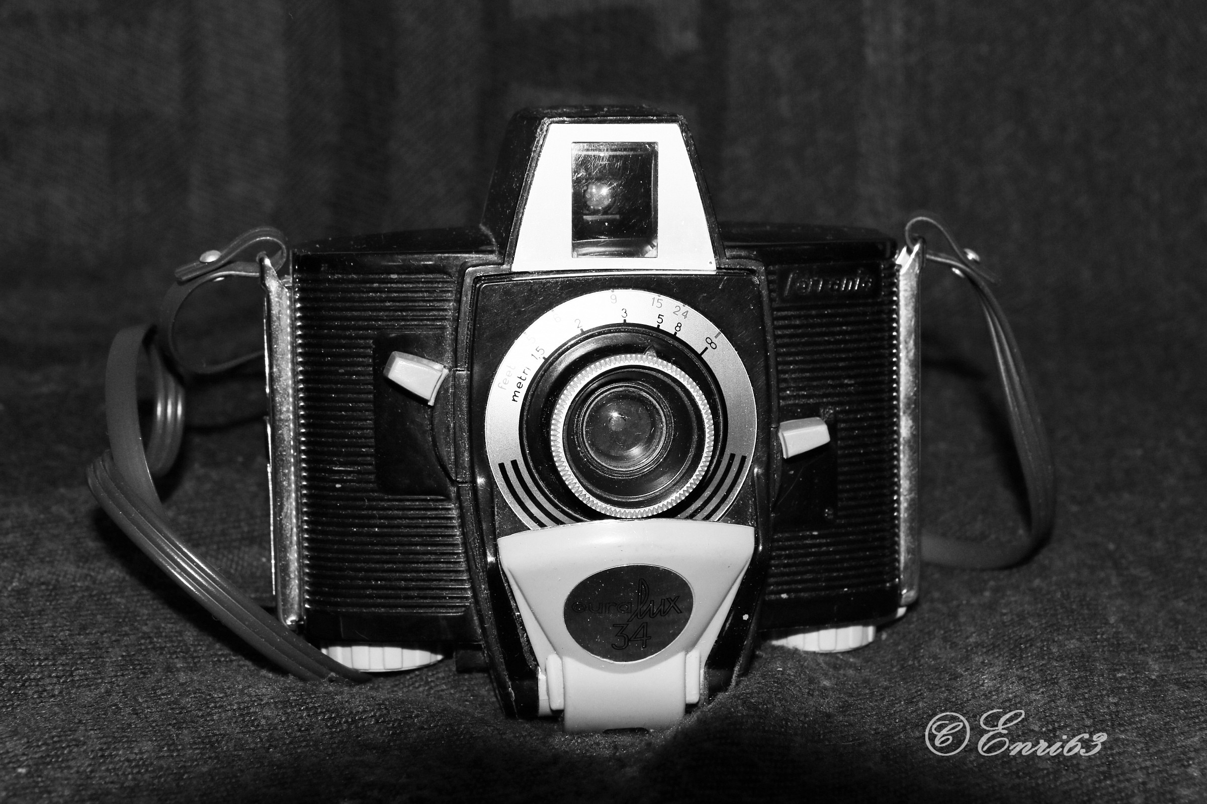 Compact Ferrania 60s