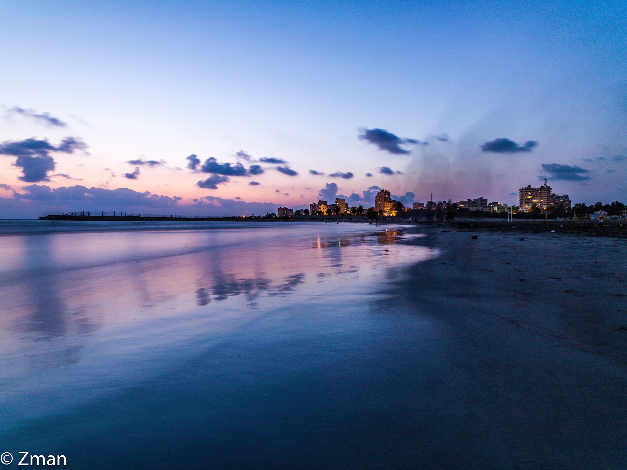 A Day on the Beach in Tyr