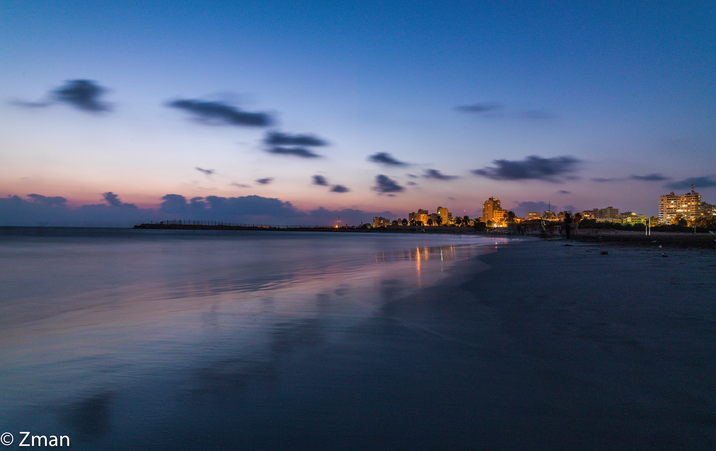 A Day on the Beach in Tyr