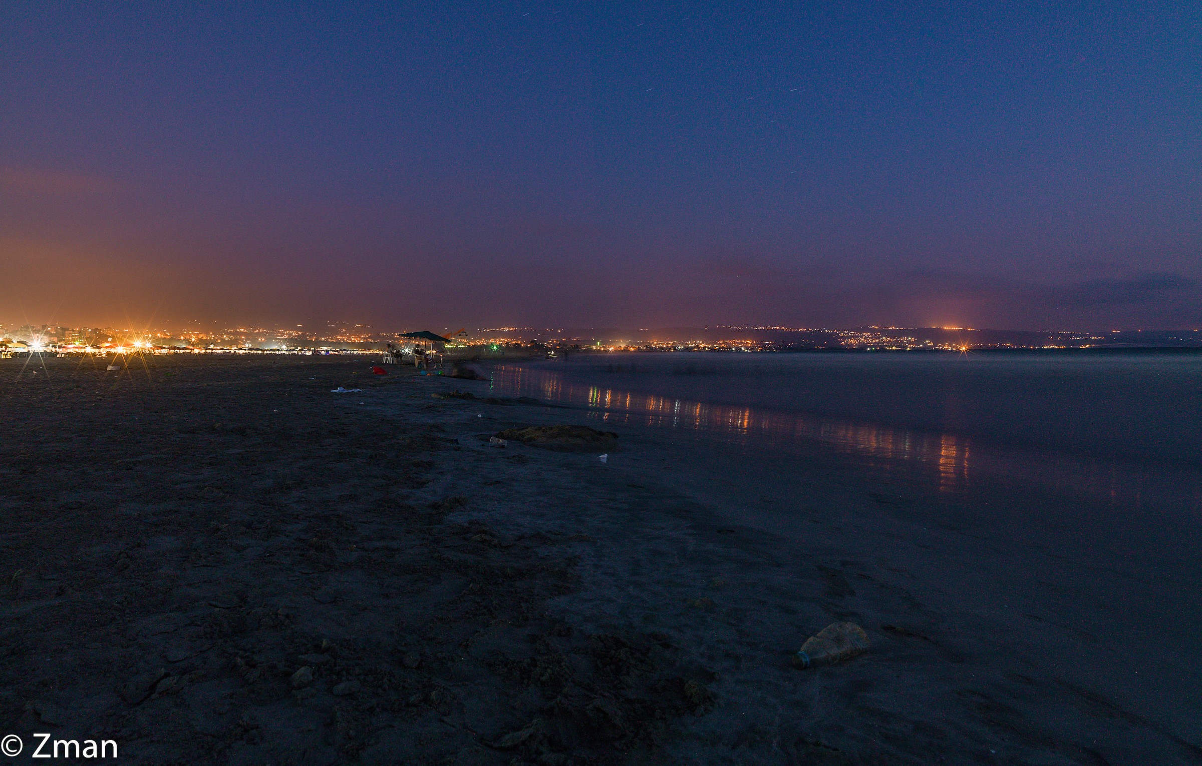A Day on the Beach in Tyr