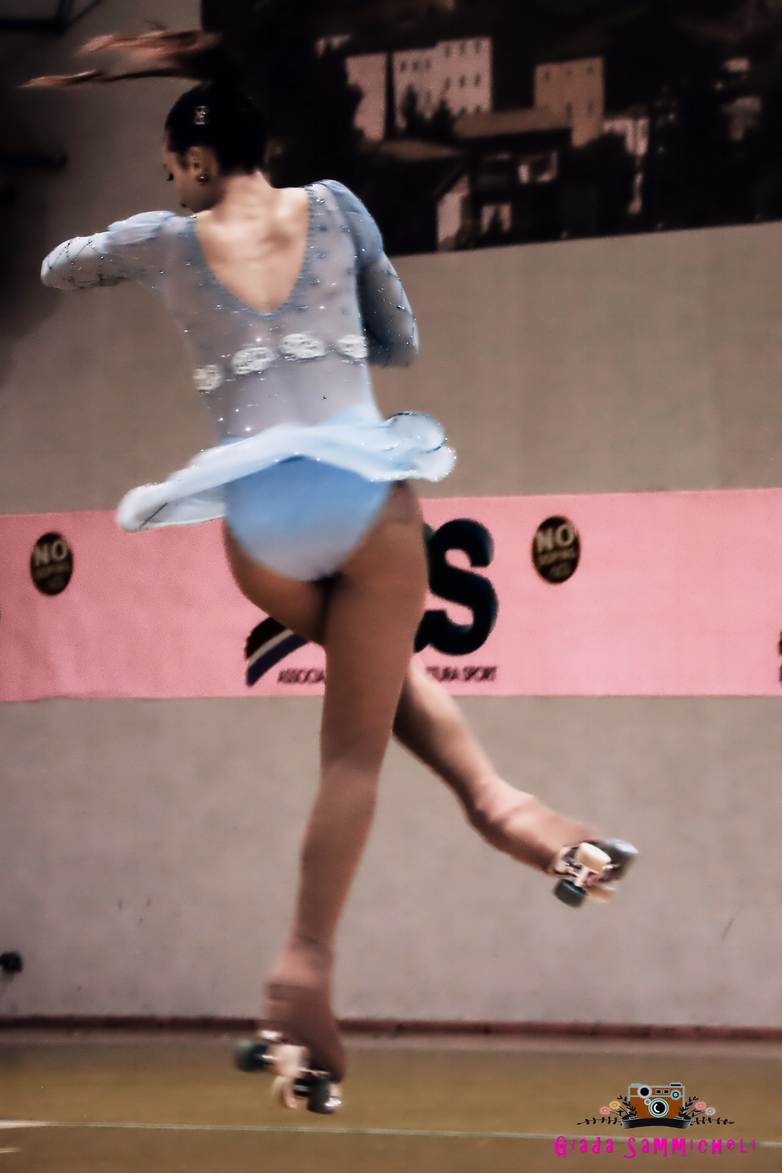 Pattinando per un mondo di solidarietà...