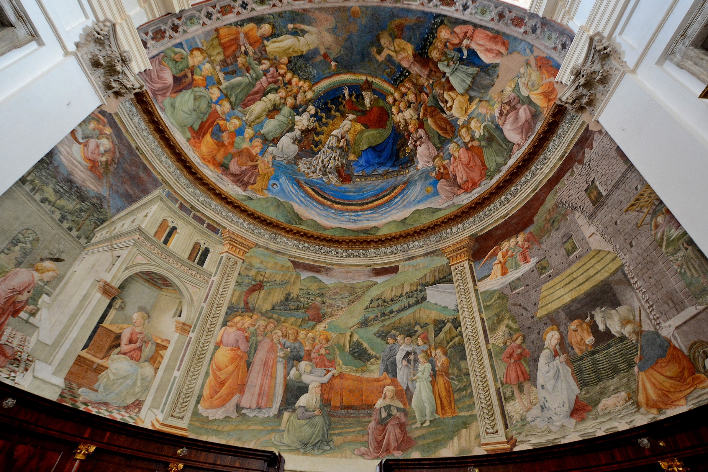 Spoleto, abside cattedrale