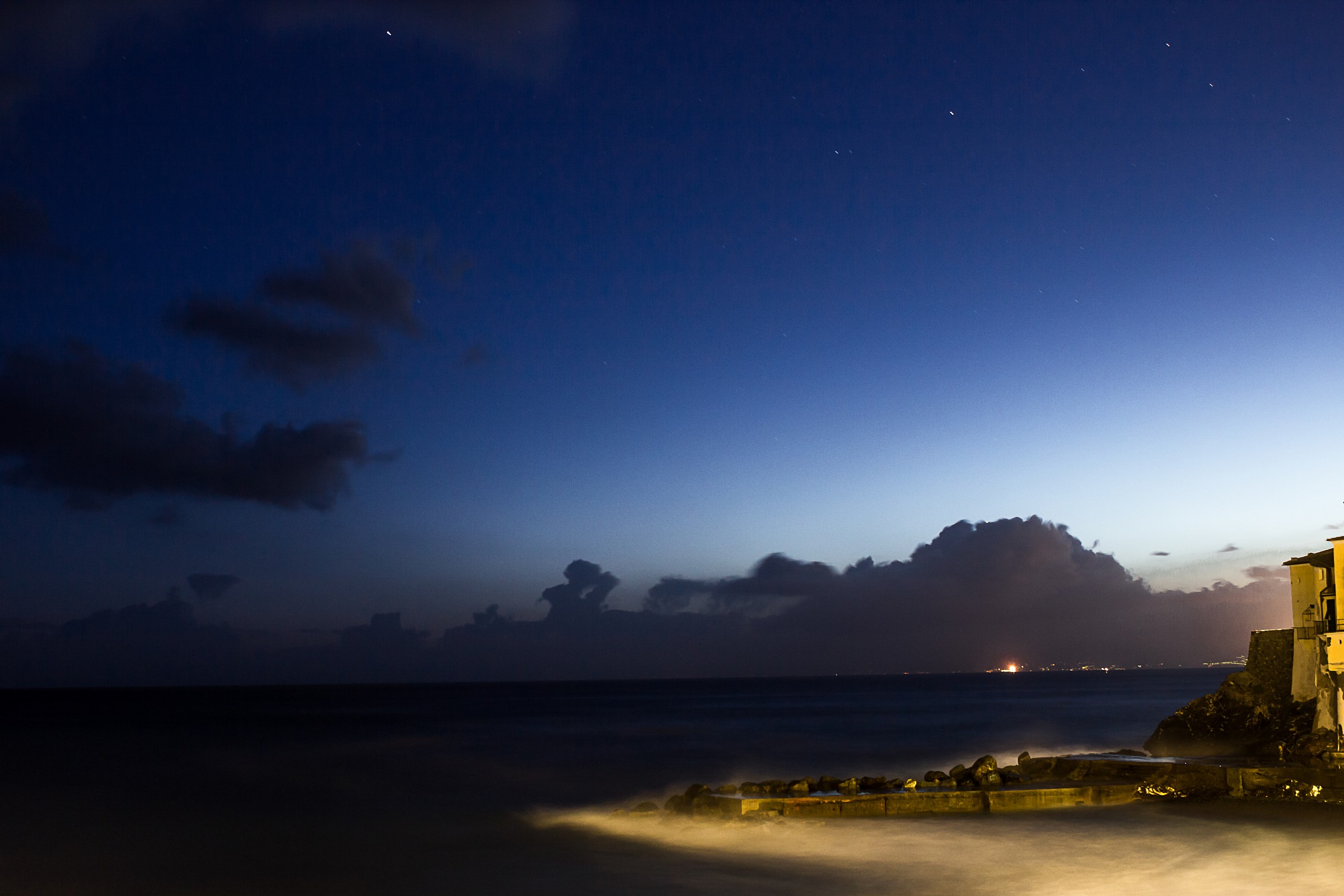 Camogli e nuvole....