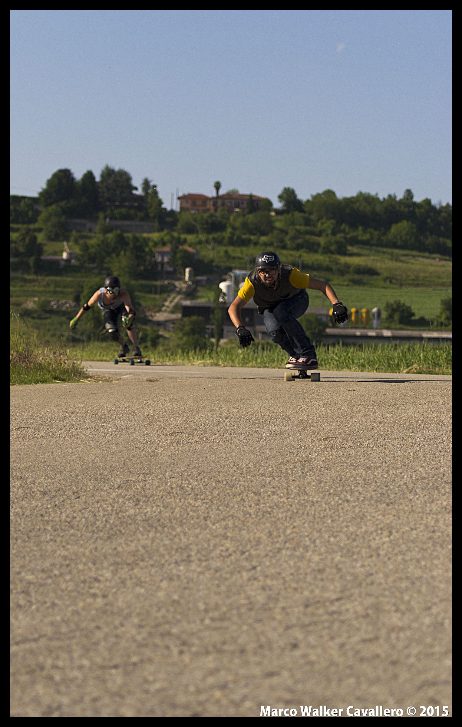 Rider Juan and Ado spot: Cocconato D'asti