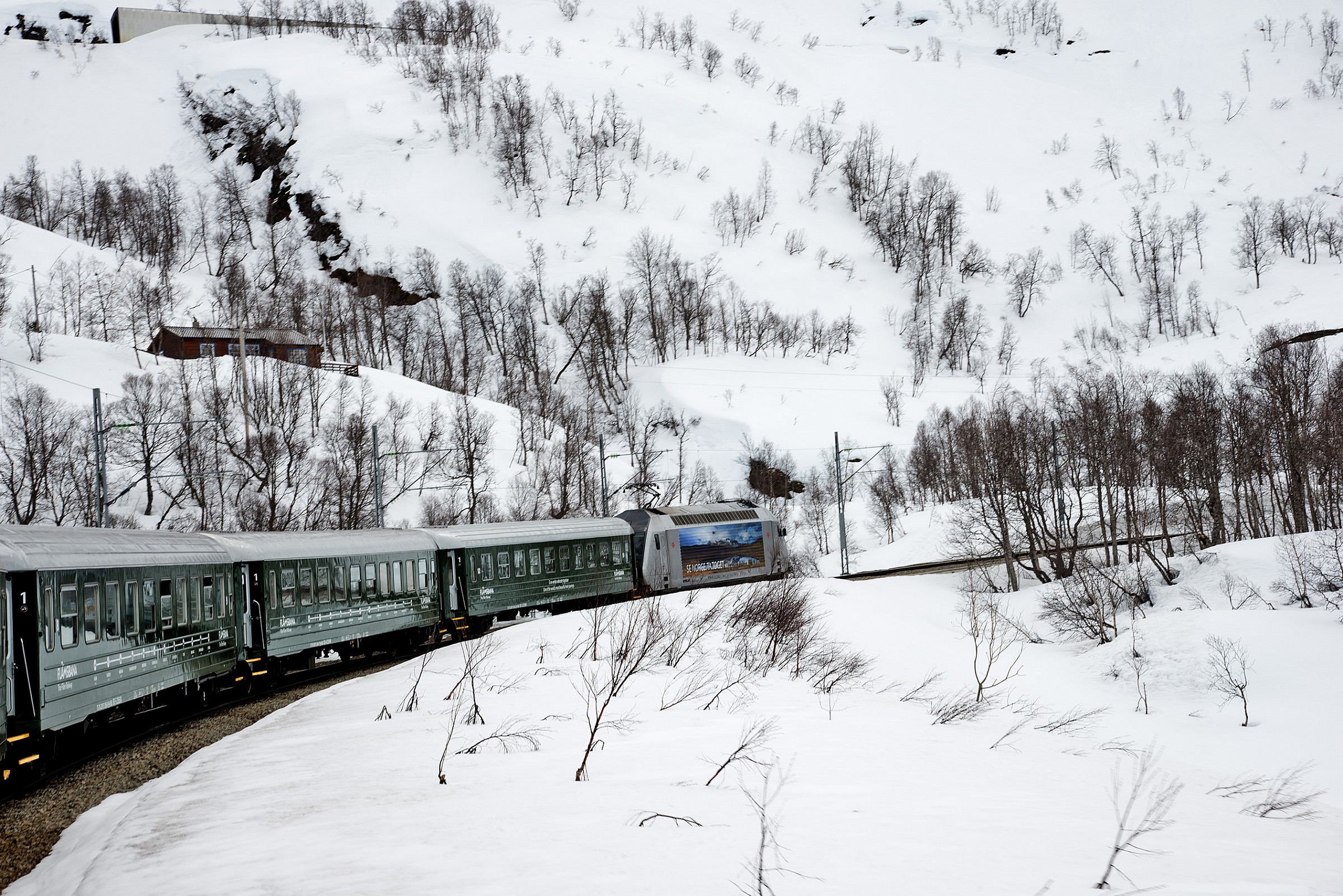 La Flambsana  Railway