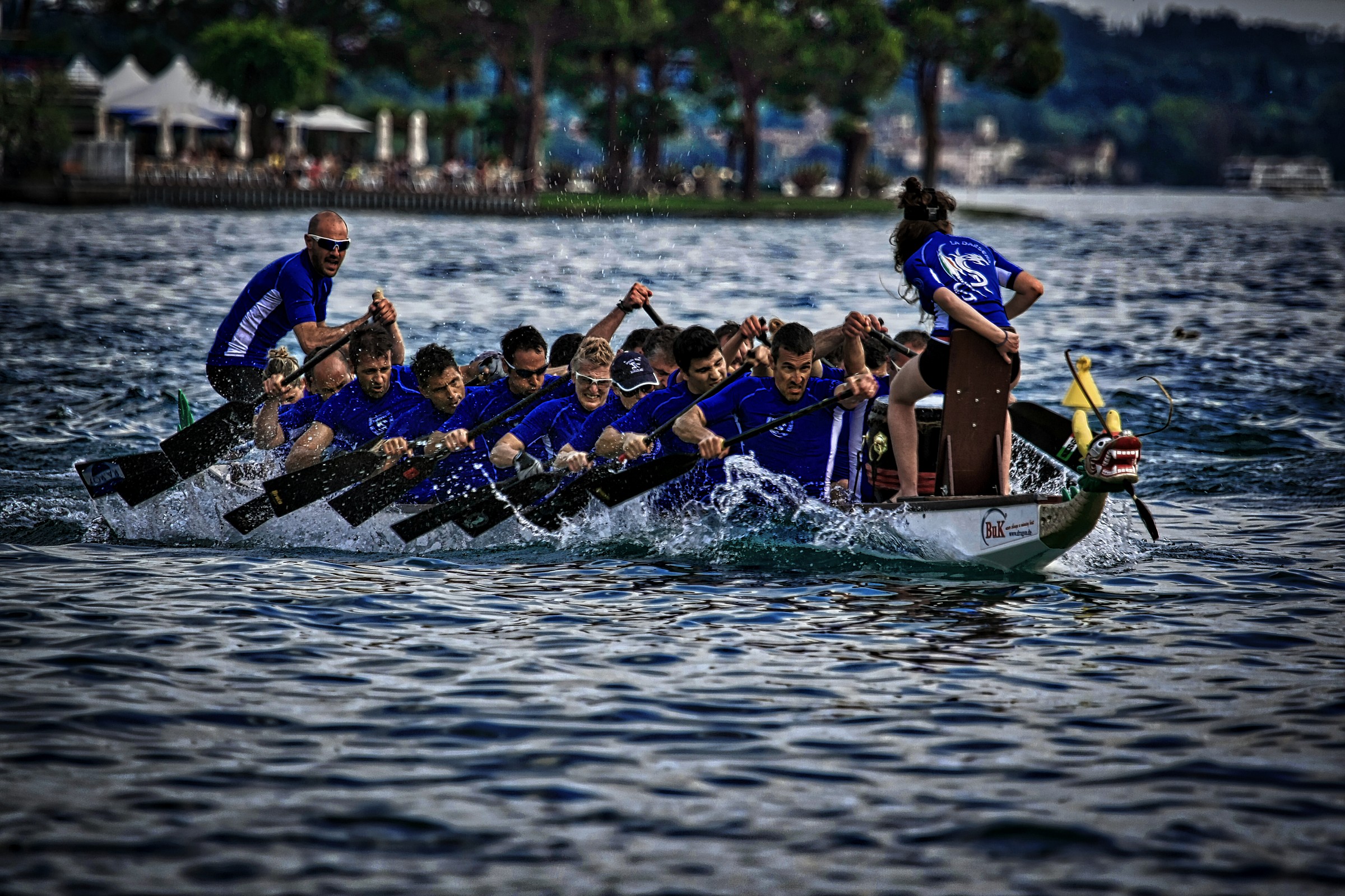 dragon boat La Darsena Bardolino