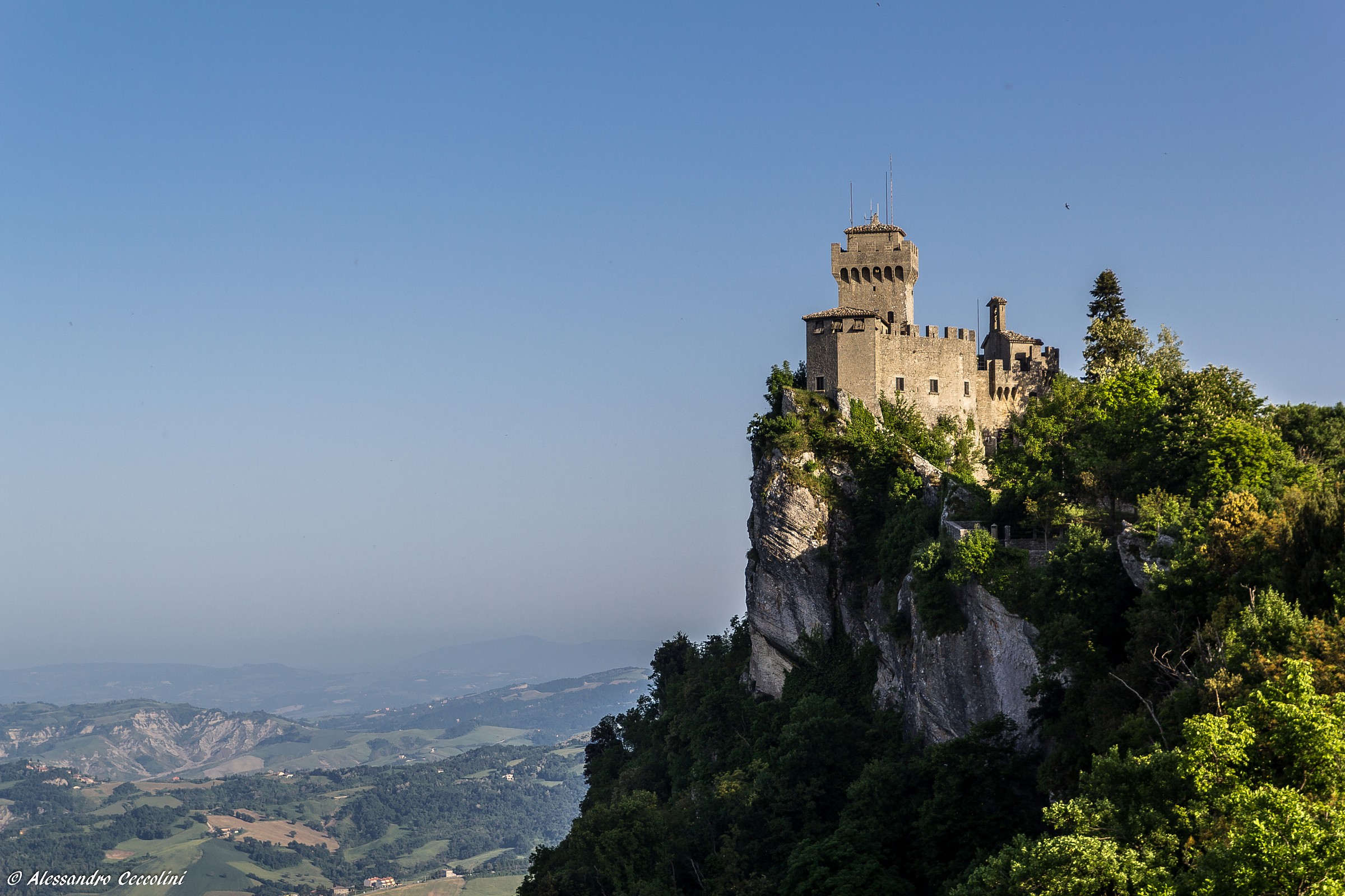 San Marino, seconda torre