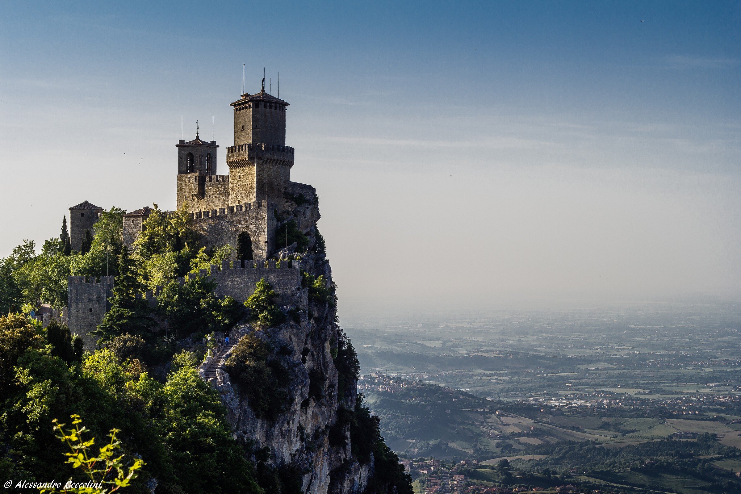 San Marino, prima torre