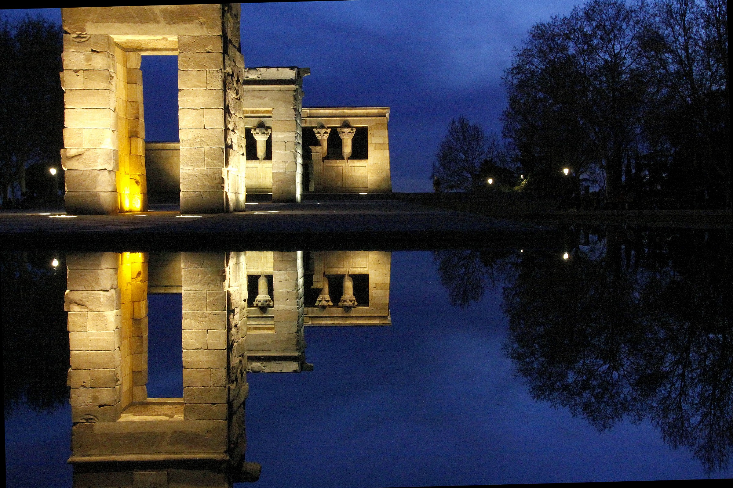 Madrid - Temple of Debod