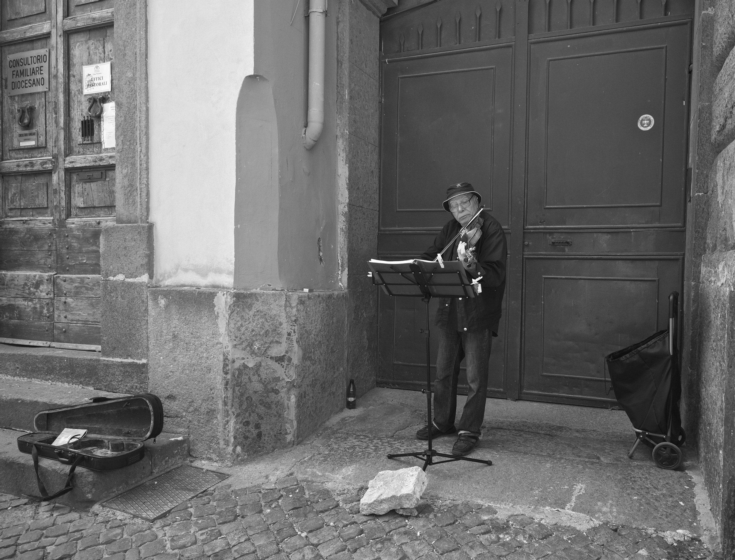 Prova d'orchestra....