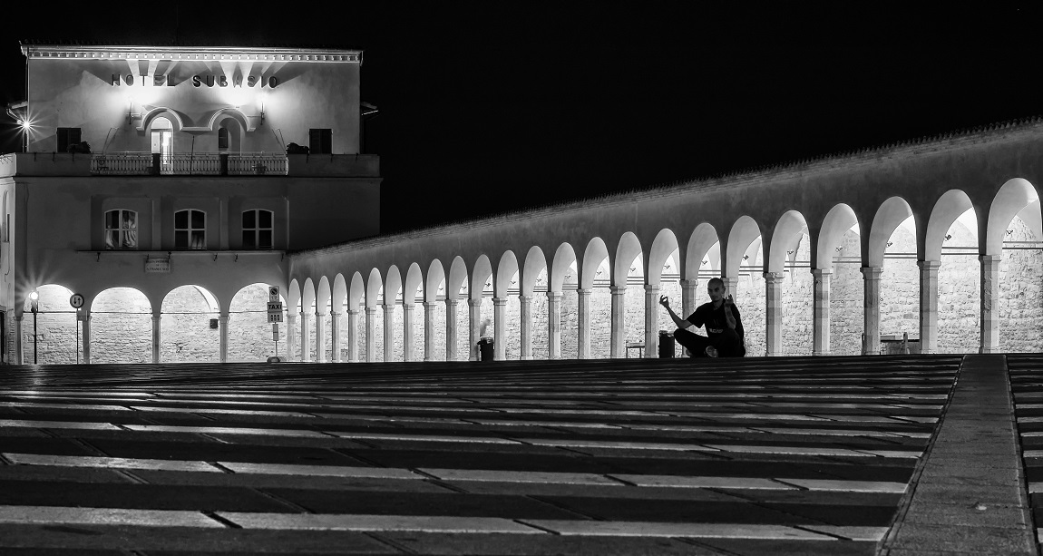 Piazza inferiore S. Francesco