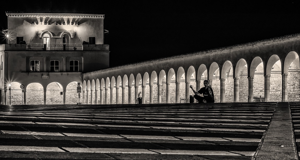 Piazza inferiore S. Francesco
