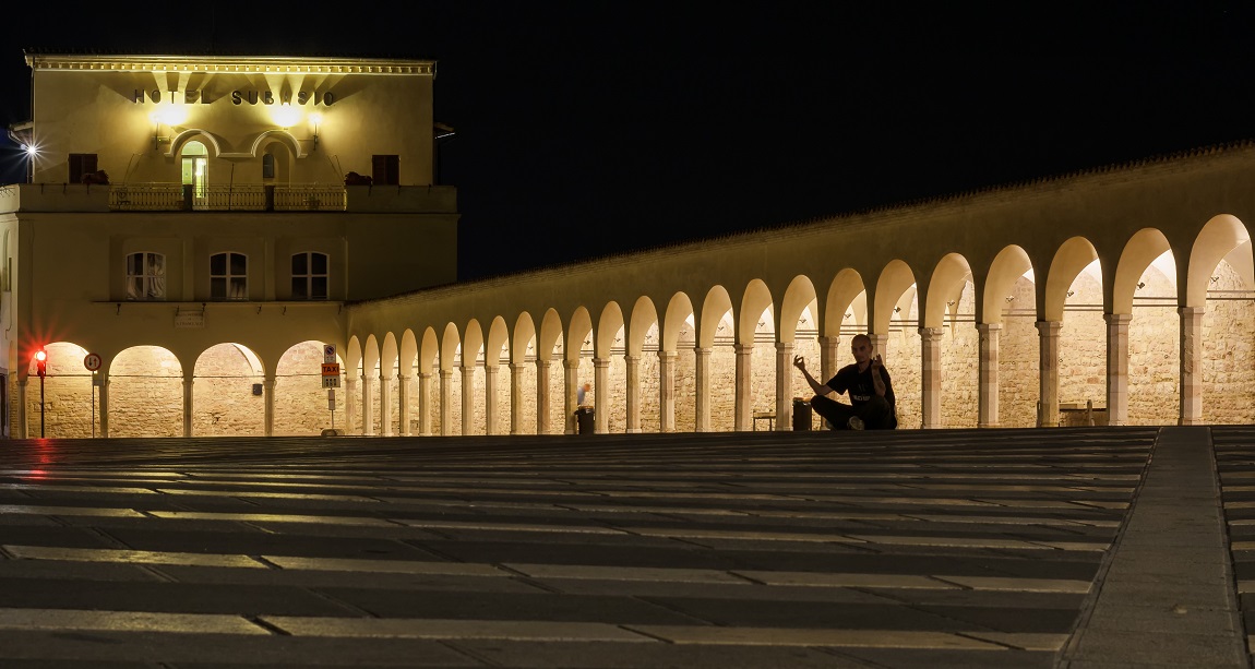 Piazza inferiore S. Francesco