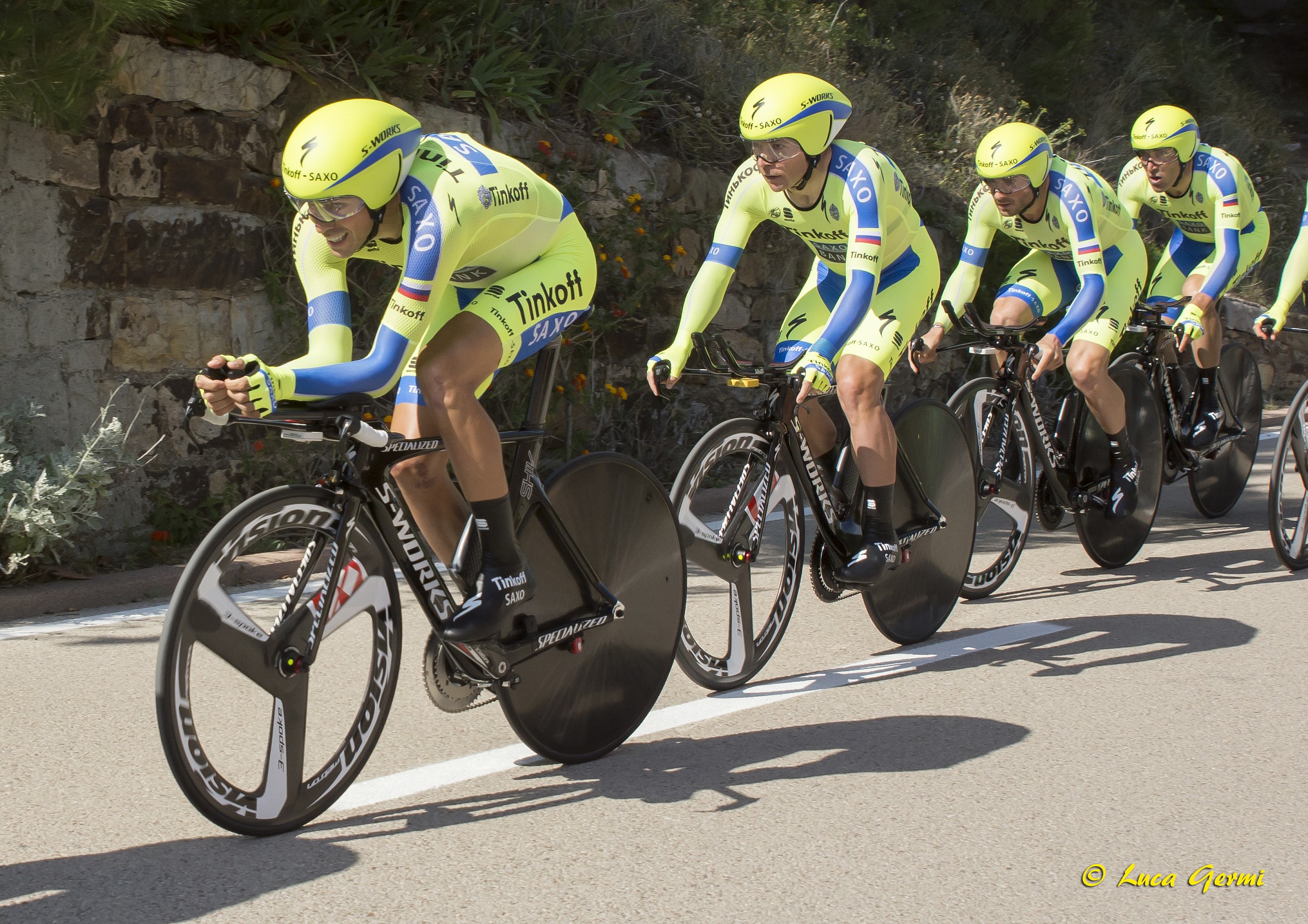 Tour of Italy 2015 - saxo Tinkoff