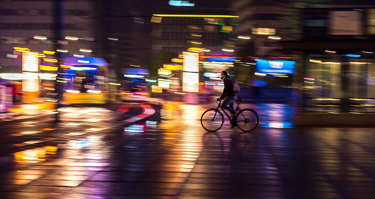 Nothing but the rain