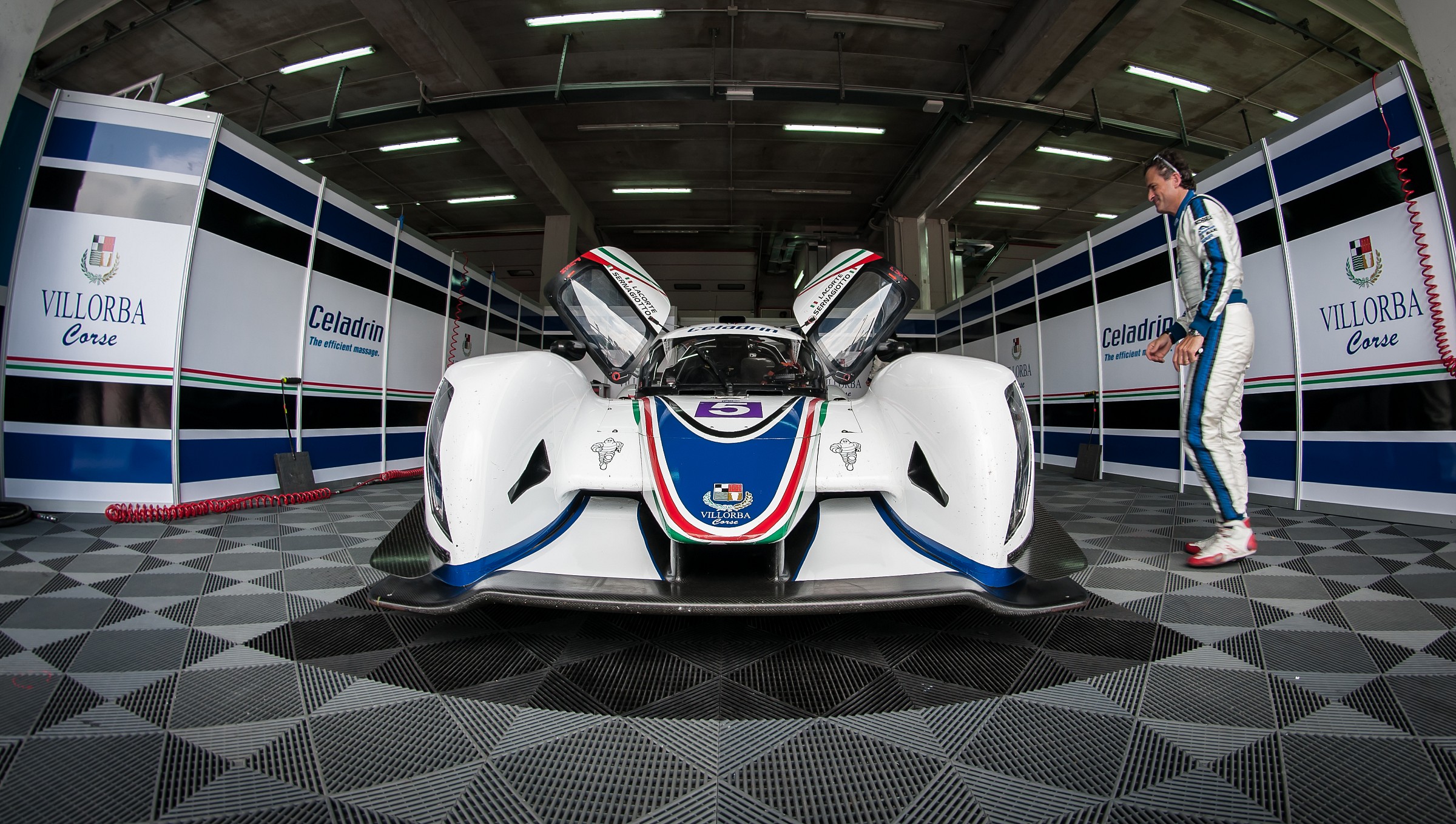 Villorba Racing Ginetta Nissan LMP3