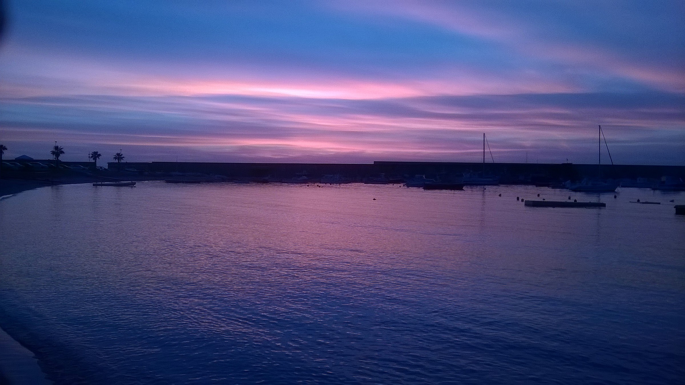 Tramonto a  Forio (Ischia)