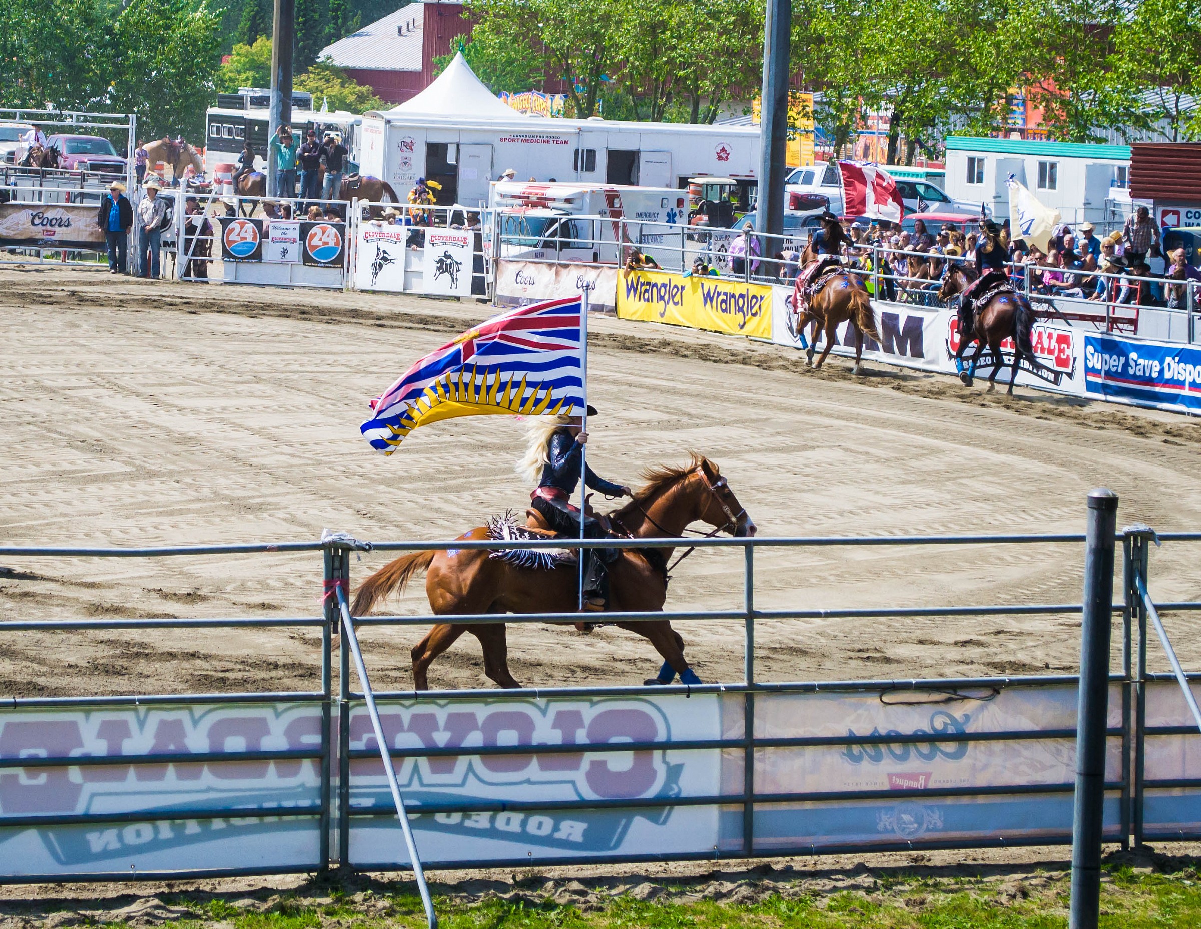 Cloverdale, BC Rodeo
