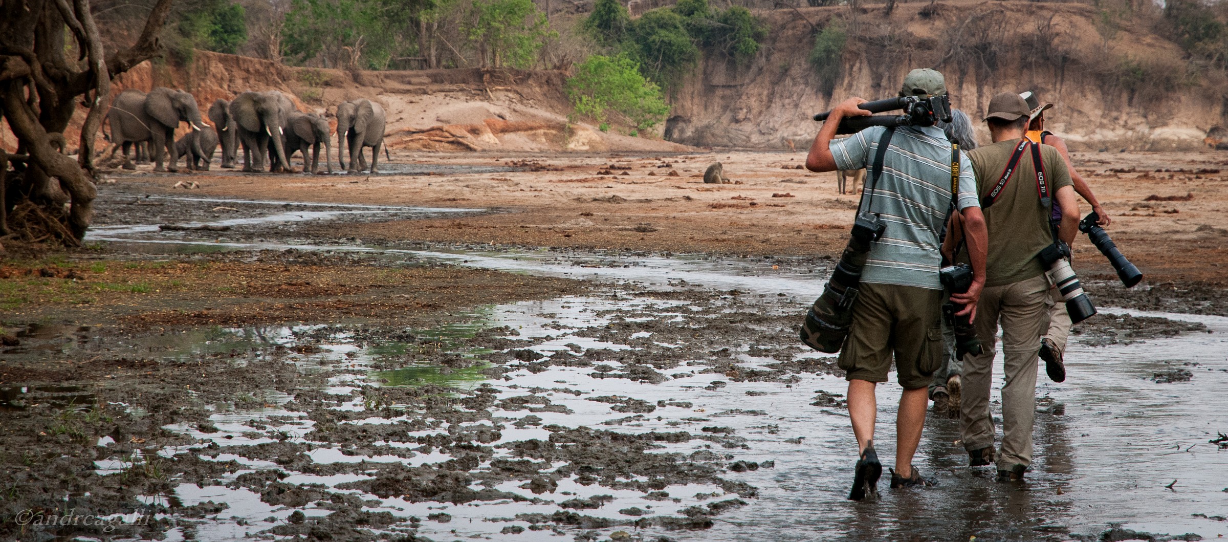 marcia di avvicinamento